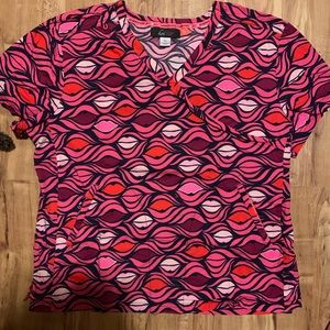 Koi Lite Lips Scrub Top